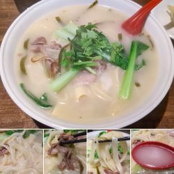 河南ラム肉チャングオ麺　1100円