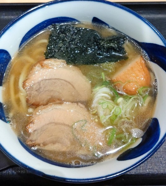「琉球ラーメン」@そば天丼 トキ松の写真