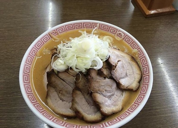 「味噌チャーシュー」@らーめん 旭郎山の写真