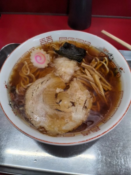 「南京ラーメン   並」@南京ラーメン総本家 星の家の写真