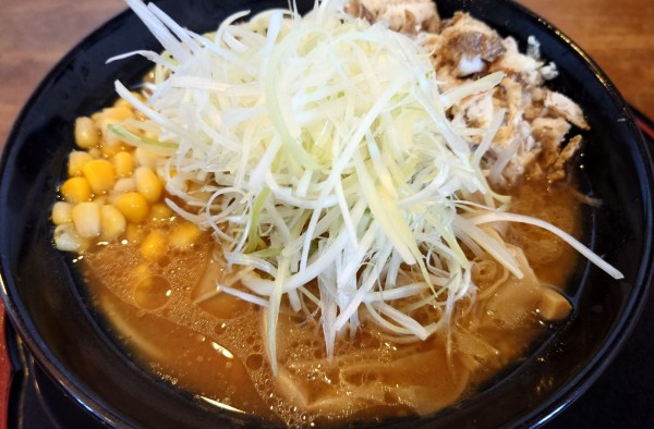 「みそ中華そば」@くりの木 加須店の写真