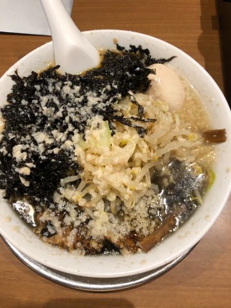 「のり中華」@酒麺亭 潤 燕総本店の写真