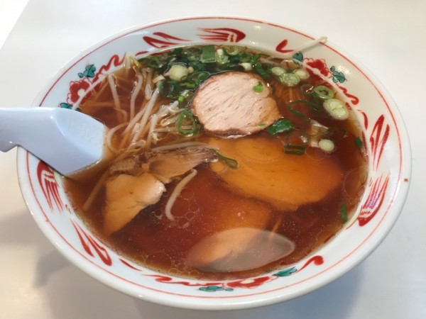 「中華そば(720円)」@第二スターの写真