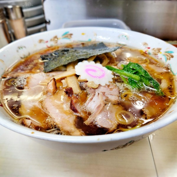 「青島チャーシュー 麺大盛」@青島食堂 秋葉原店の写真