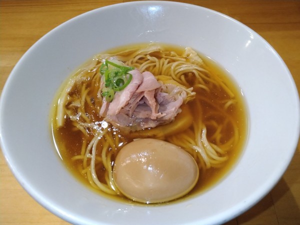 「特製 鶏と鴨の醤油拉麺」@らぁ麺 なお人の写真