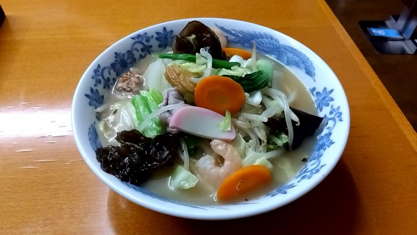 「ちゃんぽん（８００円）」@タンポポの写真