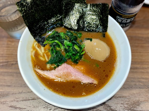 「レディースセット　850」@横浜家系らーめん 輝道家 水道橋駅前店の写真