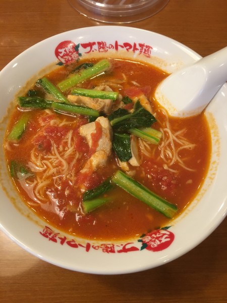 「太陽のラーメン(760円)」@太陽のトマト麺 護国寺支店の写真