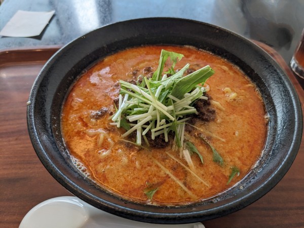 「杏梨特製担々麺」@杏梨 チャイニーズキッチンの写真