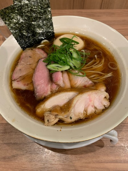 「特製醤油」@麺処 ほん田 秋葉原本店の写真