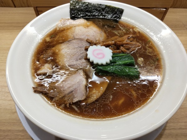 「醤油ラーメン」@長岡食堂 東京ラーメン横丁店の写真