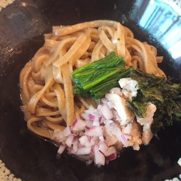 「追いそば(塩)350円」@中華そば 麦の星の写真