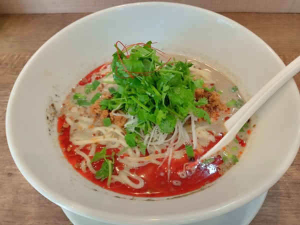 「冷やし黒ごま担々麺」@らーめん 子うさぎ 大塚店の写真