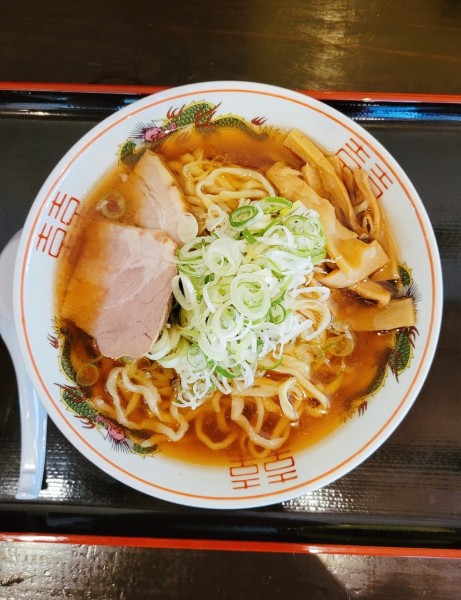 「松屋らーめん」@松屋製麺所の写真