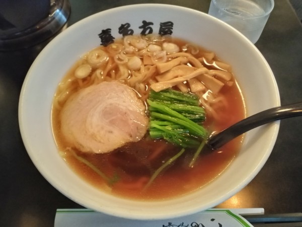 「喜多方らーめん」@喜多方屋 本店の写真