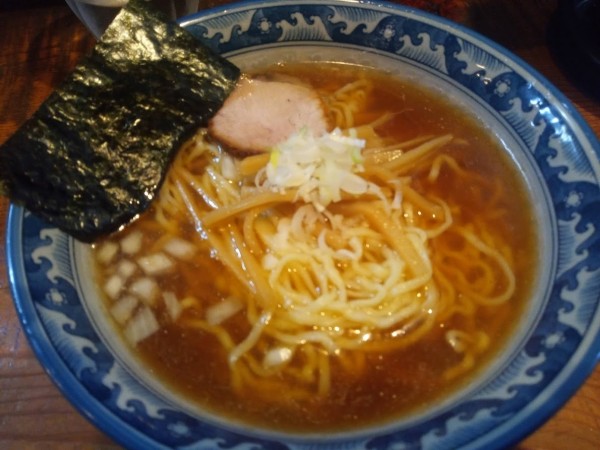 「醤油らあ麺」@めん処 樹の写真