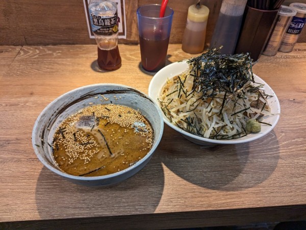 「蕎麦味ビリー」@麺屋 浜一の写真
