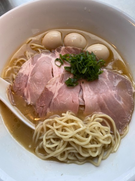 「限定3 冷製グリーンカレーヌードル 1200」@さんじの写真