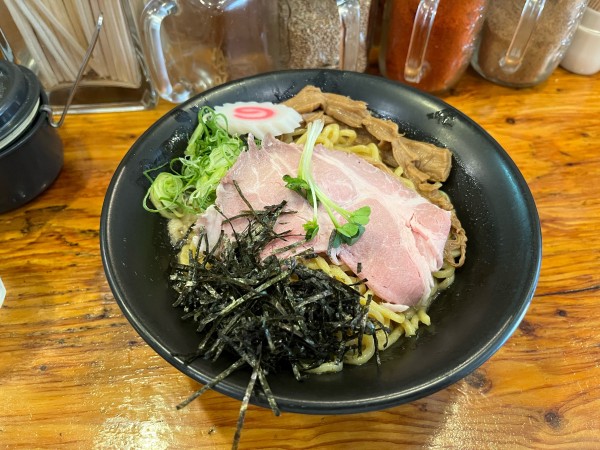 「油そば」@油そば専門店 GACHIの写真