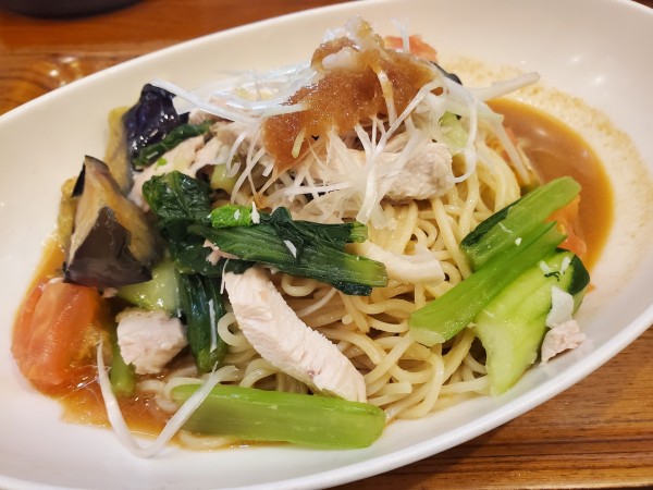 「冷やし中華」@中華彩園 みなとみらい店の写真