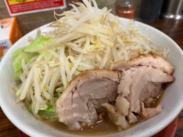 「ラーメン」@ラーメン百人力 西川口店の写真