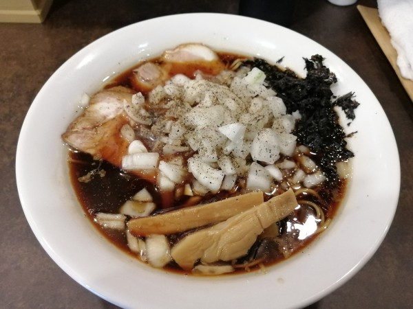 「【限定】　八王子ラーメン　　930円」@煮干しらーめん 田中にぼるの写真
