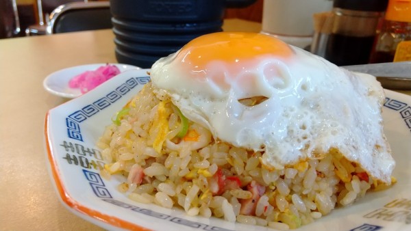 「#五目チャーハン #900円 #ラーメン #500円」@豊閣の写真