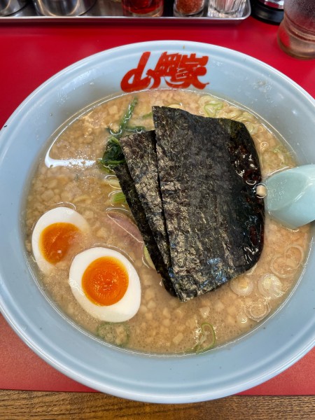 「しょうゆラーメン」@ラーメン山岡家 新大垣店の写真