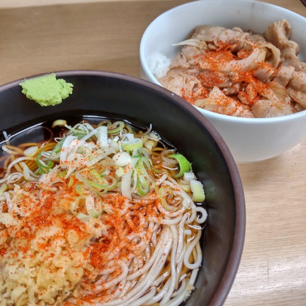 「Ｂランチ（￥550）」@信濃路 蒲田店の写真