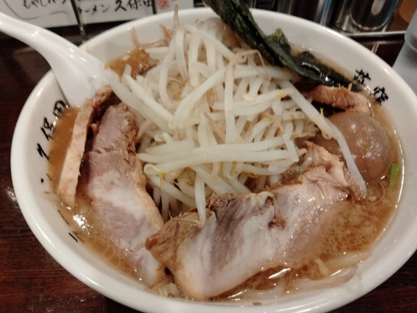 「チャーシュー麺」@ラーメン 久保田の写真