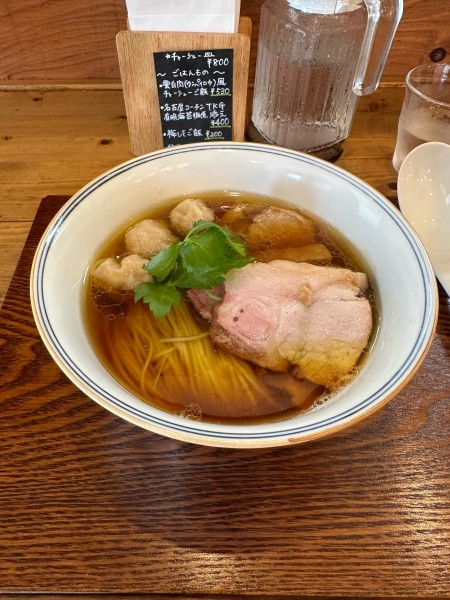 「特上醤油らぁ麺　1700円」@Ramen FeeLの写真
