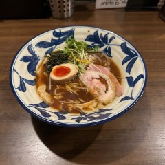 自家製麺 鴨と煮干の画像