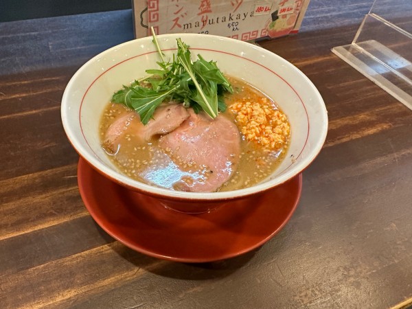 「恵幸川味噌らーめん」@丸髙家の写真