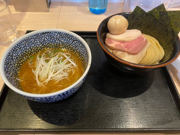 「特性濃厚魚介つけ麺」@麺屋 一燈の写真