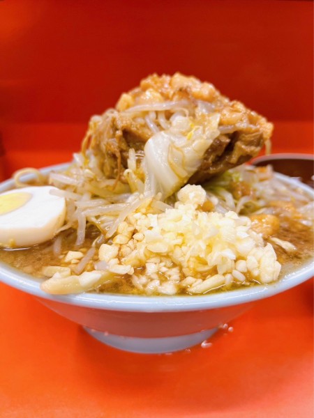 「ラーメン」@ラーメン富士丸 神谷本店の写真