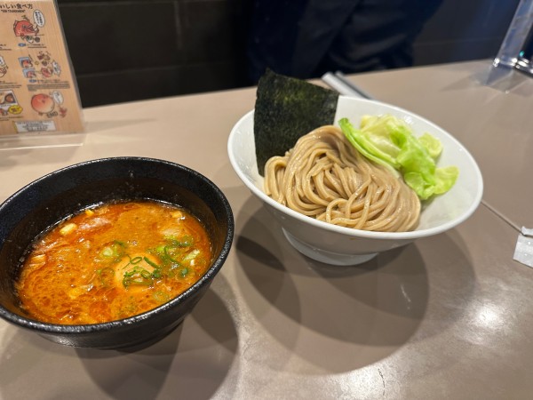 「海老つけめん」@つけ麺 五ノ神製作所の写真