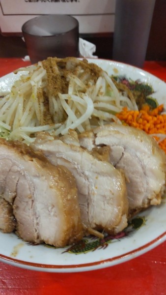 「まぜそば」@ラーメン鷹の目 北千住店の写真