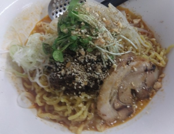 「（数量限定）冷やし担々麺¥950」@麺屋とみよしの写真