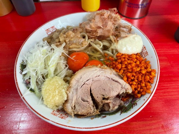 「限定 高級卵のTKM（麺200g）」@鷹の目 川口店の写真