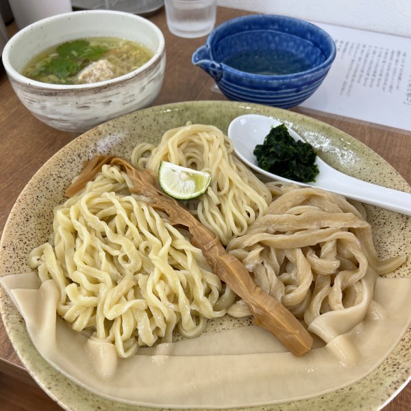 「つけ麺 塩」@和渦製麺の写真