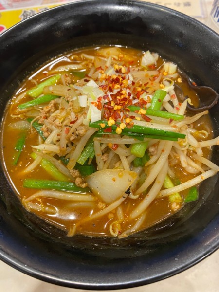 「台湾ラーメン」@餃子の王将 アリオ橋本店の写真