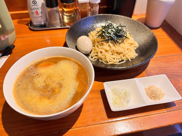 「【710なっとうの日限定】納豆ざるそば」@麺屋 真心の写真