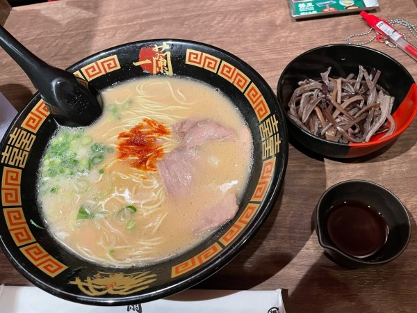 「ラーメン」@一蘭 名古屋鳴海店の写真