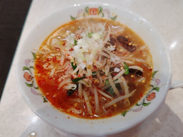 「台湾ラーメン（限定）」@餃子の王将 本川越店の写真
