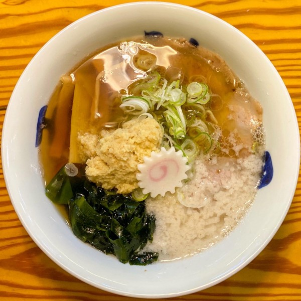 「背脂生姜朝ラー ¥800」@五福星の写真