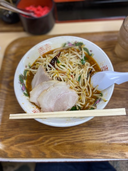 「福山スタミナラーメン」@八十吉の写真