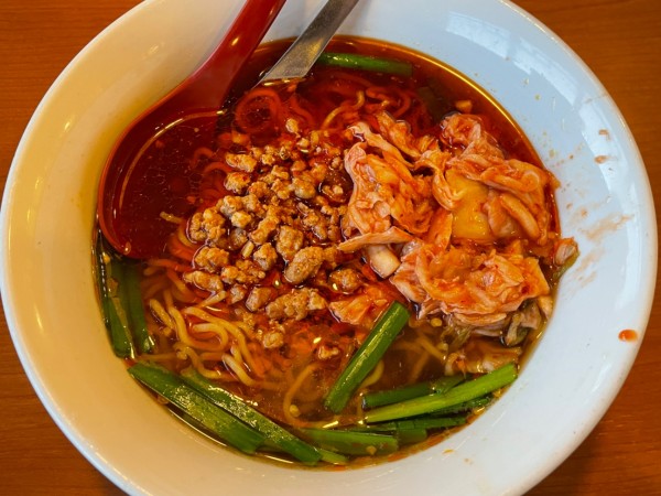 「特製台湾ラーメン　￥７５０」@味味 大府店の写真