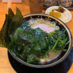 ラーメン+わかめ