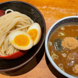 つけ麺(中)＋半熟玉子