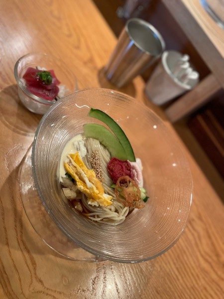 「冷やし中華」@二代目ガチ麺道場の写真